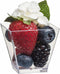 zappy 200 Ct 2 oz Plastic Dessert Cups - Appetizer, Yogurt Parfait, Mini