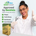 EcoFlosser 300 Picks, Charcoal Dental Floss Picks for Teeth Cleaning, Biodegradable and Eco-Friendly