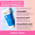Peach Slices Acne Clarifying Cleanser, Deep Cleans & Prevents Acne, 2% Salicylic Acid, 4 oz