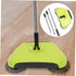3 in 1 Push Sweeper Carpet Broom - Manual Push Floor Sweeper and Dustpan for Household Cleaning