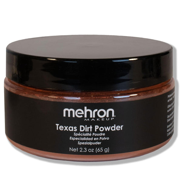 Mehron Makeup Special Effects Powder - 2.3 Ounce, Texas Dirt