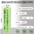 Zsolarigt 2200mAh 1.2V 10 Counts, 2200mAh NiMH AA Rechargeable Batteries High Capacity Double A Battery Lasting Long
