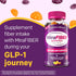 Gummies 8g Gummies 72Ct MiraFIBER from The Makers of MiraLAX, of Daily Fiber Per Serving, Metabolism Support with B