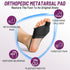 LEOWEER Grip,4 Orthopedic Metatarsal Pad,Breathable Ball of Foot Cushion with Anti-Slip Heel Sizes,Extra Thick Gel Pads