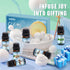 Clean Fragrance Oils Set, Premium Essential Oils for Diffuser, Soap & Candle Making Scents