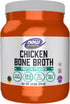 NOW Foods Sports Nutrition Chicken Bone Broth Powder, 1.2-Pound, Premium-Quality Extract