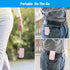 PU Leather Protective Case, Lightweight Shockproof Carrying Case for Freestyle Libre 3 2 / Libre Reader (Rose Gold)