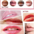 Jakuva 29PCS Gold Collagen Lip Mask, Gel Moisturizing Lip Patches for Anti Wrinkle, Chapped, and Moisturizing