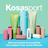 Kosas Chemistry Deodorant, Aluminium and Baking Soda Free, BO-Fighting AHA Serum for Skin Nourishment