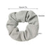 Pocket Scrunchies Hair Ties with Hidden Zipper, Stash Scrunchy Ponytail Holder