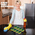 Dish Wand Refills 8 Packs - Sponge Replacement Heads for Kitchen Cleaning, Dish Wand Sponge Refill