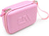 CASEMATIX Pink Travel Case Bag for Asthma Inhaler, Masks, Spacer - Case Only