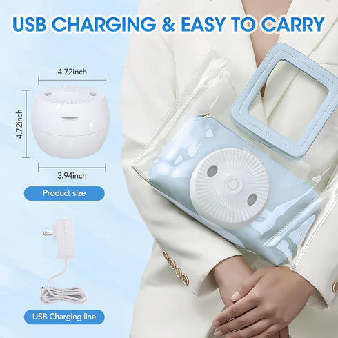 SHPMXUPW 200ML 45kHz 5-Minute Ultrasonic Retainer Cleaner Machine, Cleaning Pod for Jewelry Cleaner, Dentures, Mouth