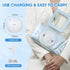 SHPMXUPW 200ML 45kHz 5-Minute Ultrasonic Retainer Cleaner Machine, Cleaning Pod for Jewelry Cleaner, Dentures, Mouth