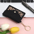 Mozeat Lens 1 Pack Packet 4.3 3 Inch Birth Control Pill Case Sleeve X PU Leather Wallet Pill Holder Privacy Protection