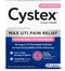 Cystex UTI Pain Relief for Women and Men, 99.5mg Phenazopyridine HCl Tablets, Fast Acting Remedy for Bladder Discomfort