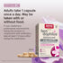 Jarrow Formulas Fem-Dophilus Advanced Probiotics, 10 Billion CFU, 6 Strains for Vaginal, Urinary Tract Support, 30