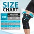 Knee Compression Sleeve for Men and Women (2 Pack), X-Large Knee Support Brace for Running and Workouts
