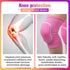 Volleyball Knee Pads for Women, Men, Kids - Knee Brace for Basketball, Volleyball, Football, Dance (Red, Large)