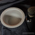 Vikings Blade Luxury Shaving Soap Bowl, Sandblasted Steel, Unbreakable, Tactile Texture, 3.55” Diameter, Great for Most