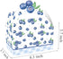 umoni 12PCS Blueberry Party Favor Treat Box Blueberry Baby Shower Decorations Blueberries Birthday Gift Box Berry