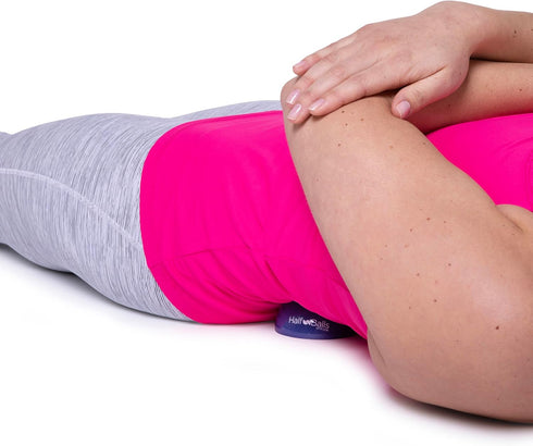 Set OPTP Half Balls (Pair) - No-Roll Half Ball for Stretching and Massage, Plantar Fasciitis Relief, and Muscle Tension