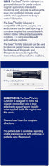 Pre-Seed 40-gram 9 (Pack 2) Lubricant Multi-use, tube with applicators