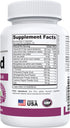 ThyroAid #1 Thyroid Support Supplement | Natural Herbal Formula with Iodine (Kelp), Ashwagandha, L-Tyrosine & More | 60
