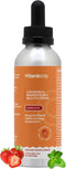 Liposomal Women's 50+ Liquid Multivitamin Drops, Non-GMO, 30 Day Supply in Natural Strawberry Flavor