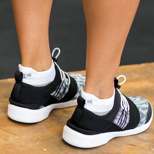 OS1st FS4 No Show Socks for Plantar Fasciitis Relief - Comfort & Support