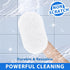 Handle Bath Tub Scrubber, Non Scratch Bathroom Scouring Pad, Bathtub Scrubber Soap Scum Remover for Shower Tile Grout Sink Pool Step & Corner, Heavy Duty Cleaning Sponge Scrub, 2 PCS by Lumkew