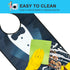 TOCKONIMN 7 Packs Adult Bibs for Eating Men Washable - Bib for Elderly with Crumb Catcher Reusable Clothing Protector