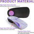 High Arch Support Insoles, 3/4 Length Orthotic Inserts for Heel Spur Pain, Plantar Fasciitis, Flat Feet, Over-Pronation