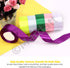 10 Rolls Satin Ribbon Set - 1-1/2" x 25 Yards - Double Face & Single Face Polyester Satin for Gift Wrapping