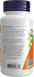 NOW Supplements Ginkgo Biloba 60 mg - 24% Standardized Extract - Non-GMO Project Verified - 60 Veg Capsules