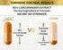 Turmeric Curcumin Supplement 19X Stronger, 1500 mg of 95% Curcuminoids Extract Capsules