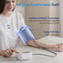Alcedo Blood Pressure Monitor for Home Use, Digital Upper Arm BP Machine with 8.7 to 16.5 inch Cuff, 2x120 Memory
