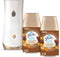Glade Automatic Spray Refill and Holder Kit, Air Freshener for Home and Bathroom, Cashmere Woods, 2 Count (6.2 Oz)