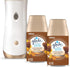 Glade Automatic Spray Refill and Holder Kit, Air Freshener for Home and Bathroom, Cashmere Woods, 2 Count (6.2 Oz)