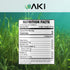 AKI Blue Spirulina Powder Pack, 1 Oz, Loaded with Antioxidants, Vegan Food Coloring for Smoothies and Pastries
