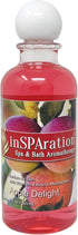 inSPAration Spa and Bath Aromatherapy 102X Liquid, 9-Ounce, Apple Delight, Red