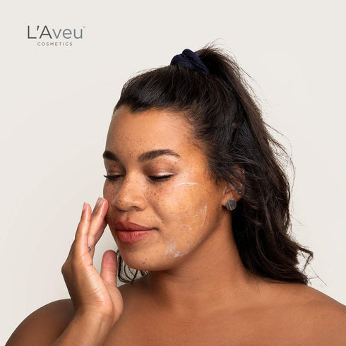 L’Aveu Foaming Facial Cleanser; Facial Cleansing Wash for All Skin Types, 2.7 fl oz