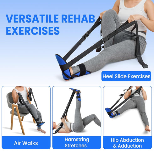 Knee Replacement Recovery Aids - Must Have Hip/Knee Surgery Recovery Equipment, Knee Rehabilitation Equipment for ACL