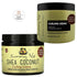 Sunny Isle Shea Coconut Curling Creme, 16OZ (Pack of 1), Infused with Jamaican Black Castor Oil