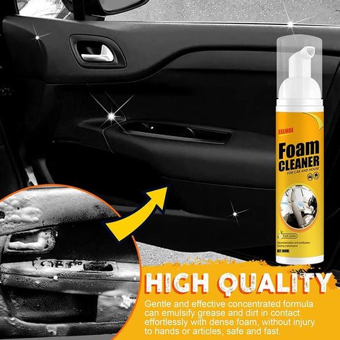 Zmuhyrd (1pcs-100ml) Foam Cleaner All Purpose, Foam Cleaner, Foam Cleaner for Car, Multifunctional Car Interior Foam