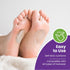 Premium Gel Ball of Foot Cushions - Reusable Clear Gel Metatarsal Pads for Foot Pain Relief - 1/4 Inch - 2 Pair
