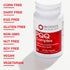 Protocol PQQ Complex - Mitochondrial Health with CoQ10 & L Carnitine - Energy Supplements - 30 Veg Caps