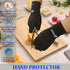 2 Pairs Pack Copper Arthritis Gloves, Compression Gloves for Women Men, Pain Relief Support (Open + Full Finger, M)