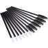 Tbestmax 200 Disposable Mascara Wand Spoolies and Lip Brushes, Lipstick Lipgloss Applicator for Eyelash Extension Kits