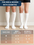 Non-Binding Diabetic Socks for Men & Women - Extra Wide Over The Calf Cotton Comfort